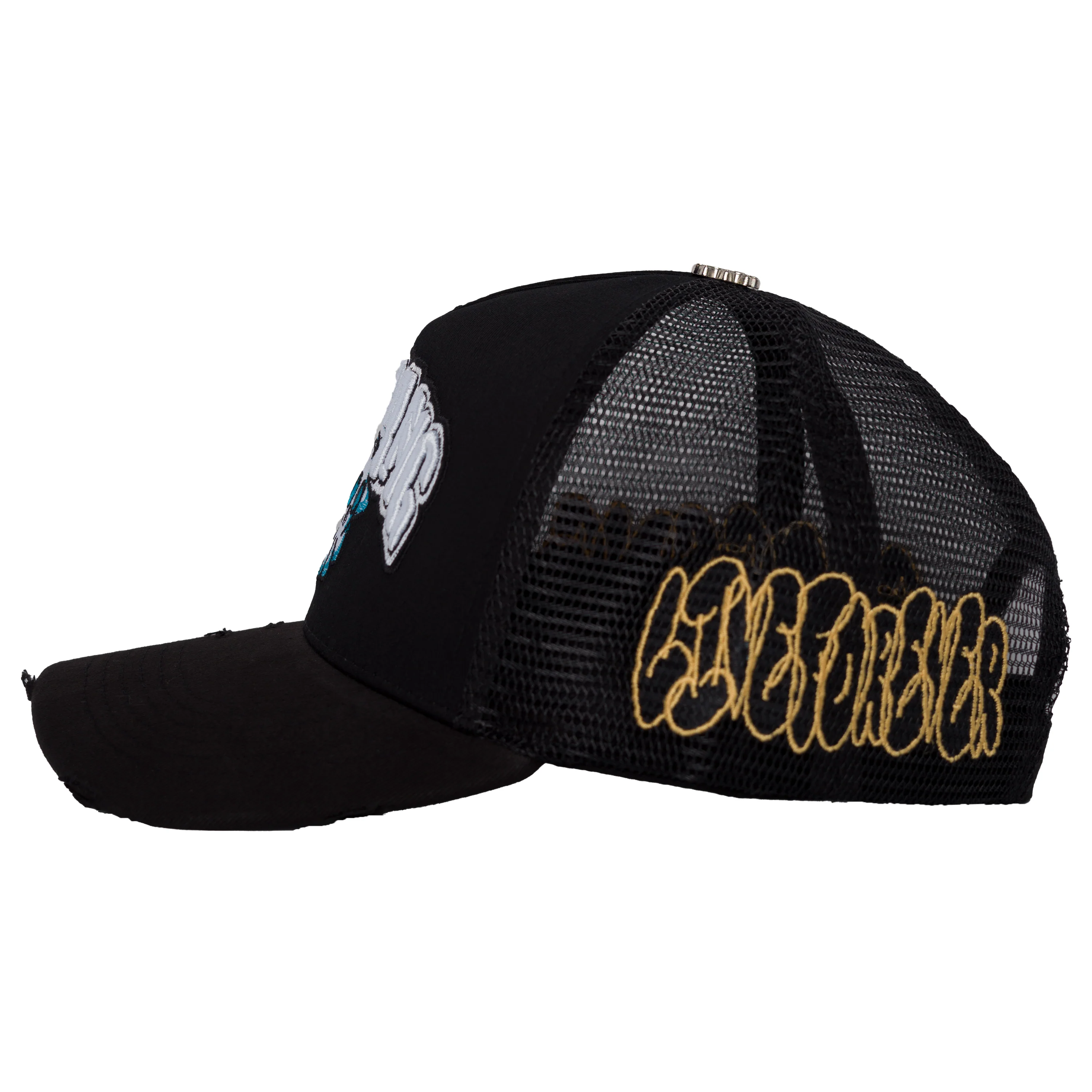 Dead Sun Trucker Hat  (Black) - Image 3