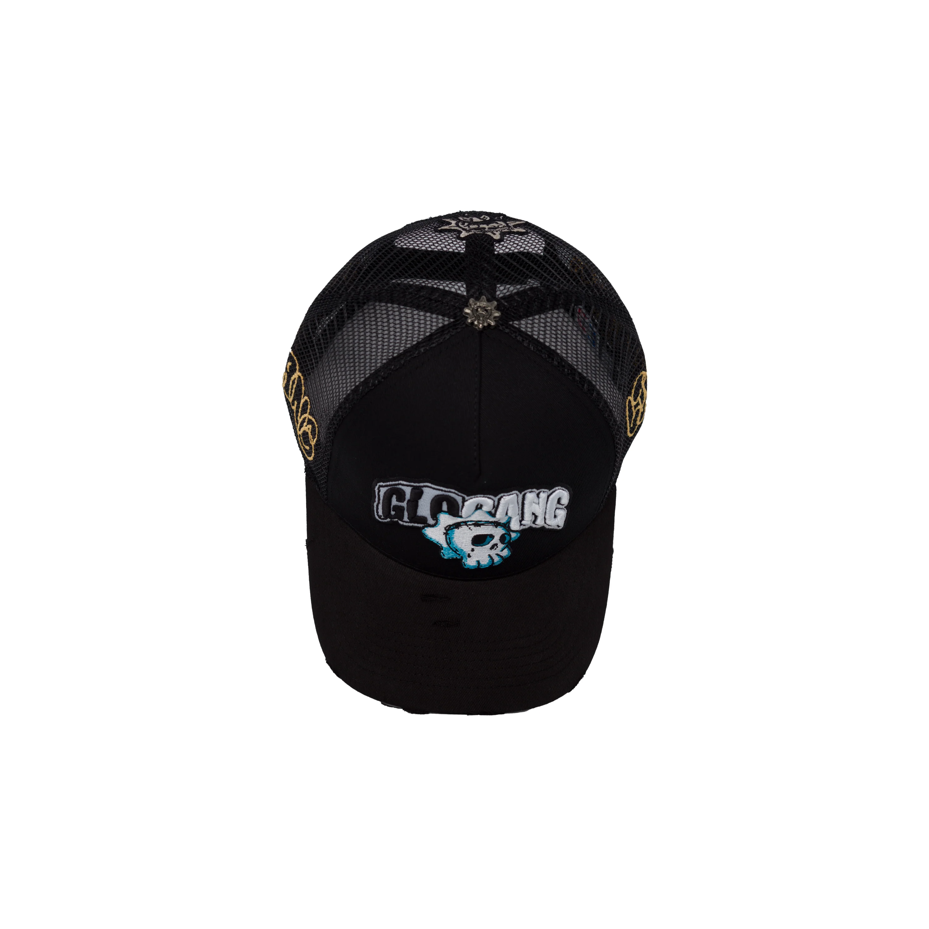 Dead Sun Trucker Hat  (Black) - Image 5