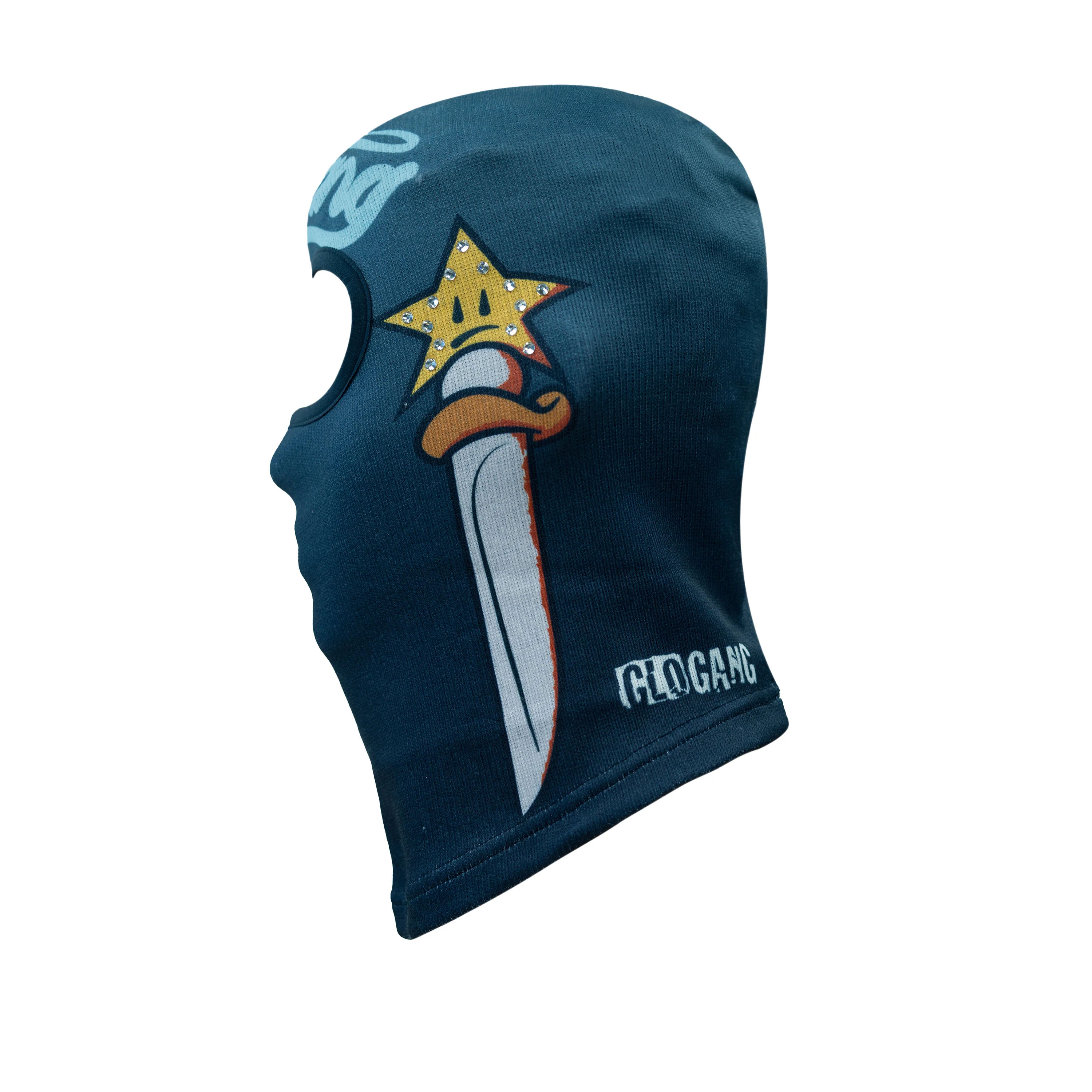 Death And Glory Ski Mask (Black) - Image 3