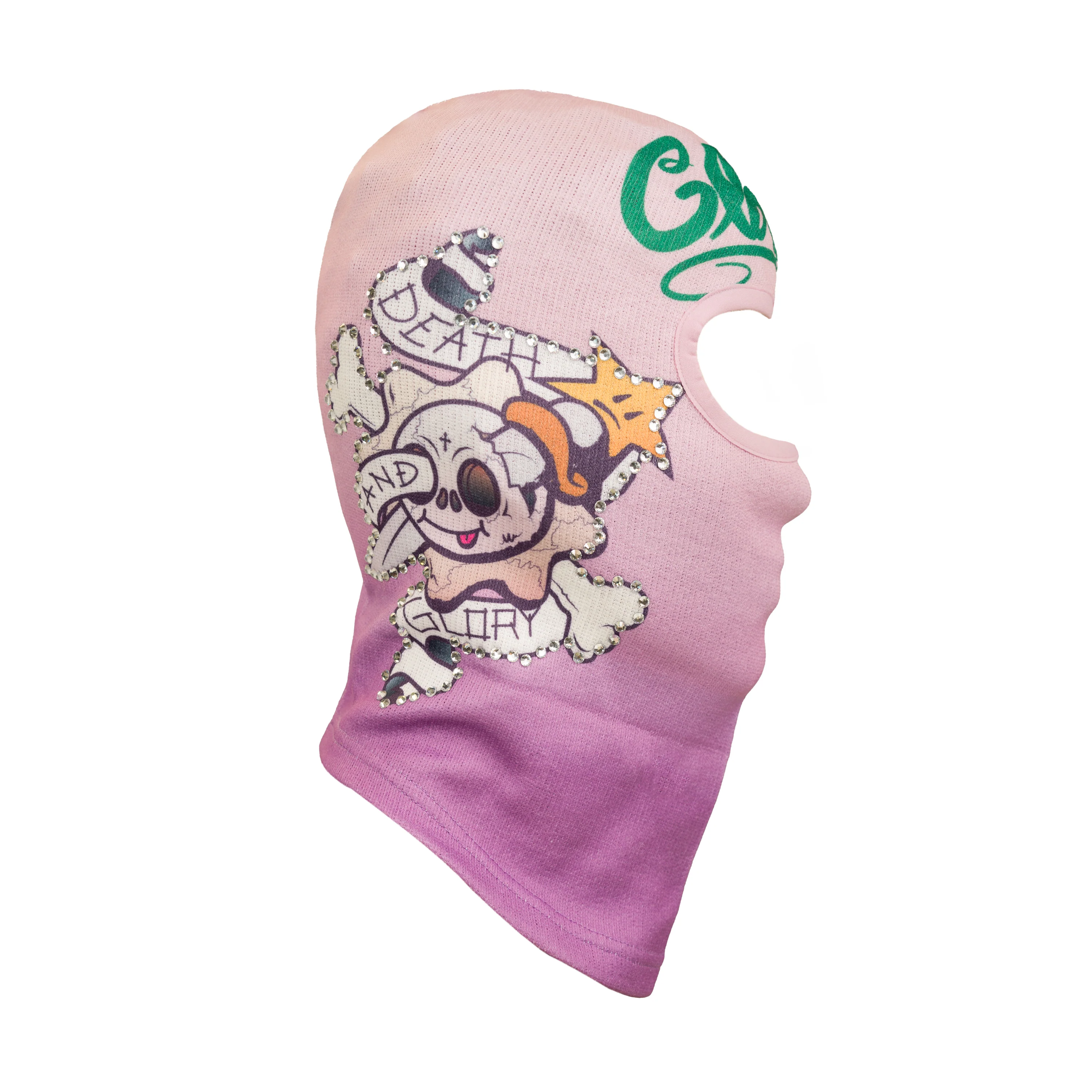 Death And Glory Ski Mask (Purple) - Image 3