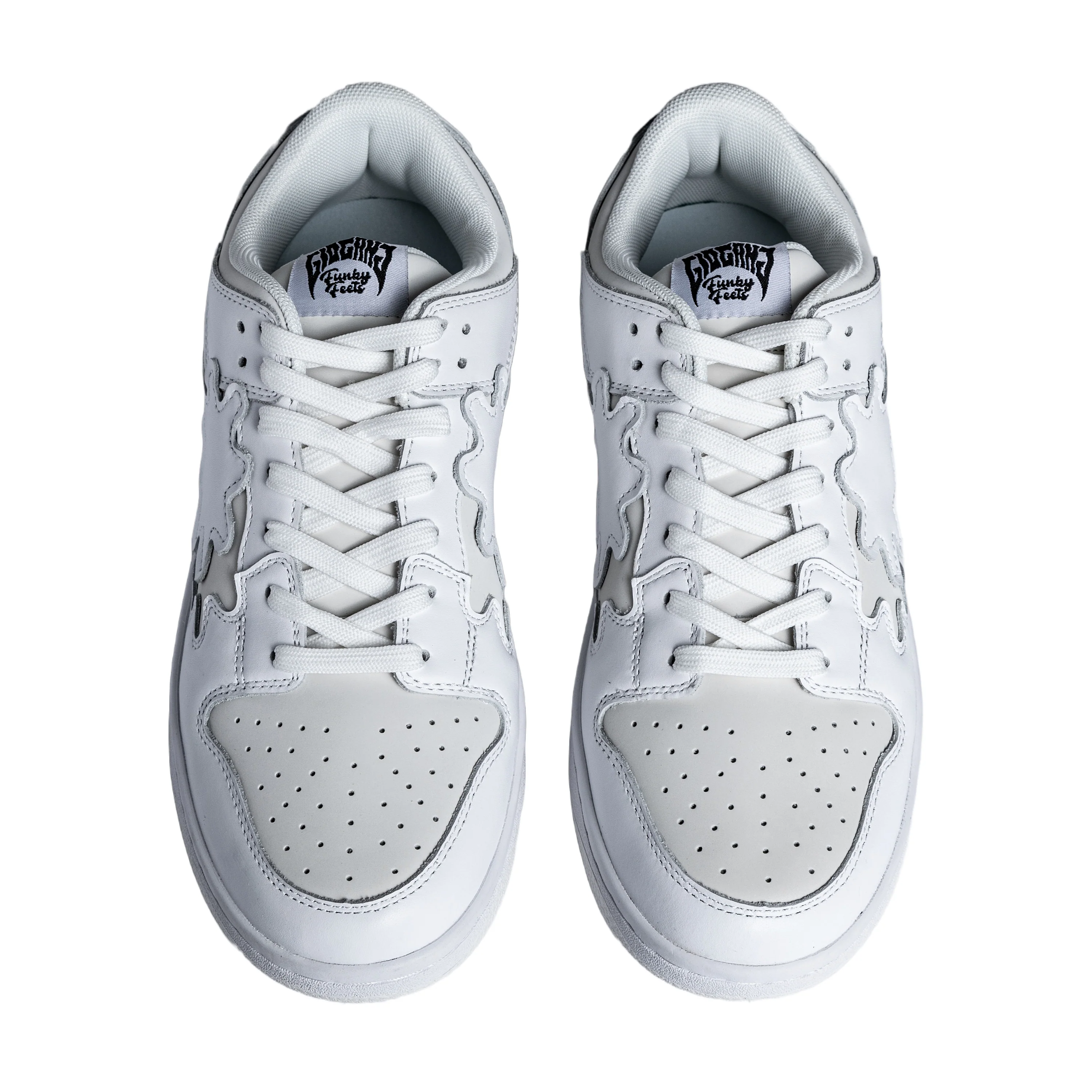 Funky Feet (White Reflective) - Image 5