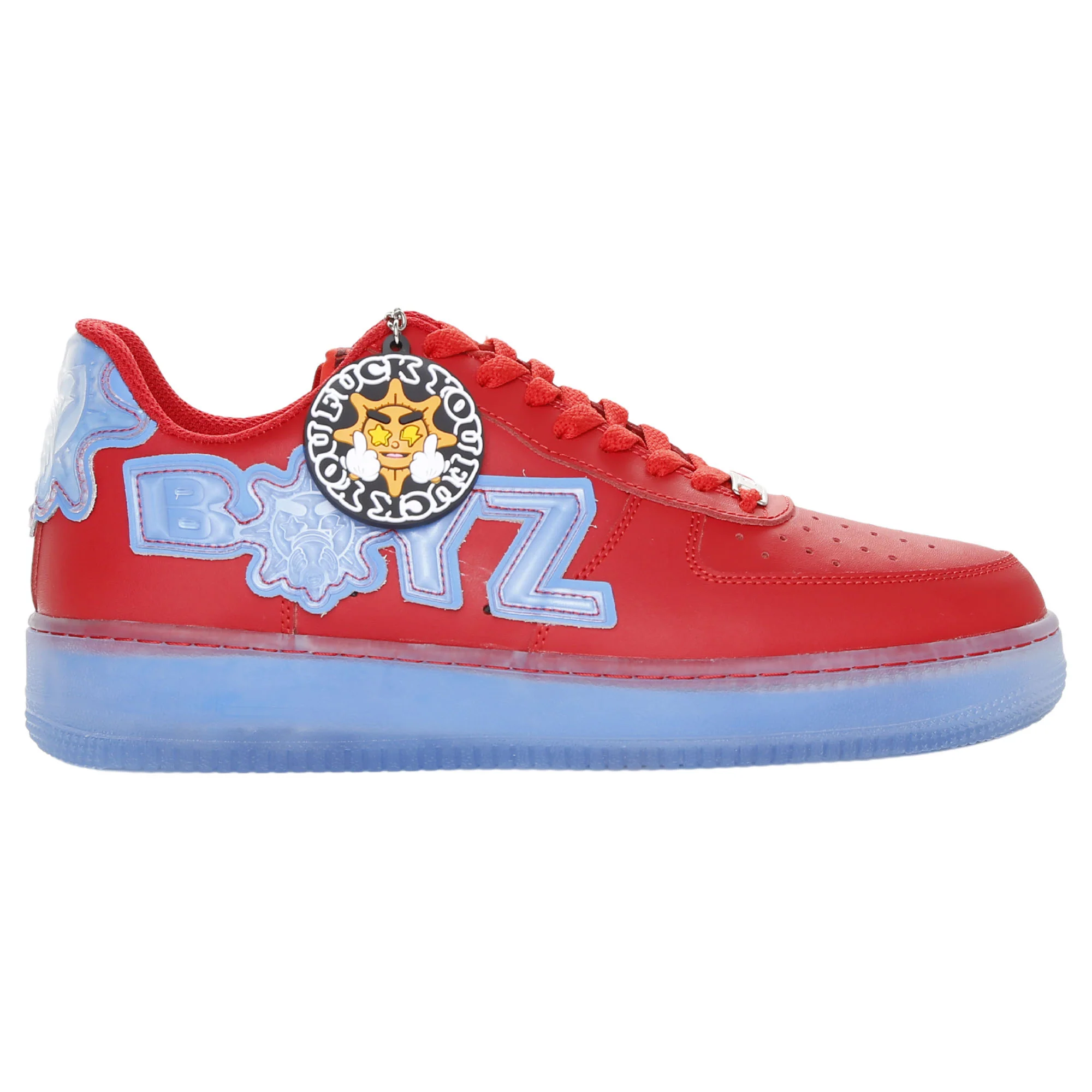 Glory Boyz Glory 1's (Spider-Man Red/Clear Blue) - Image 3