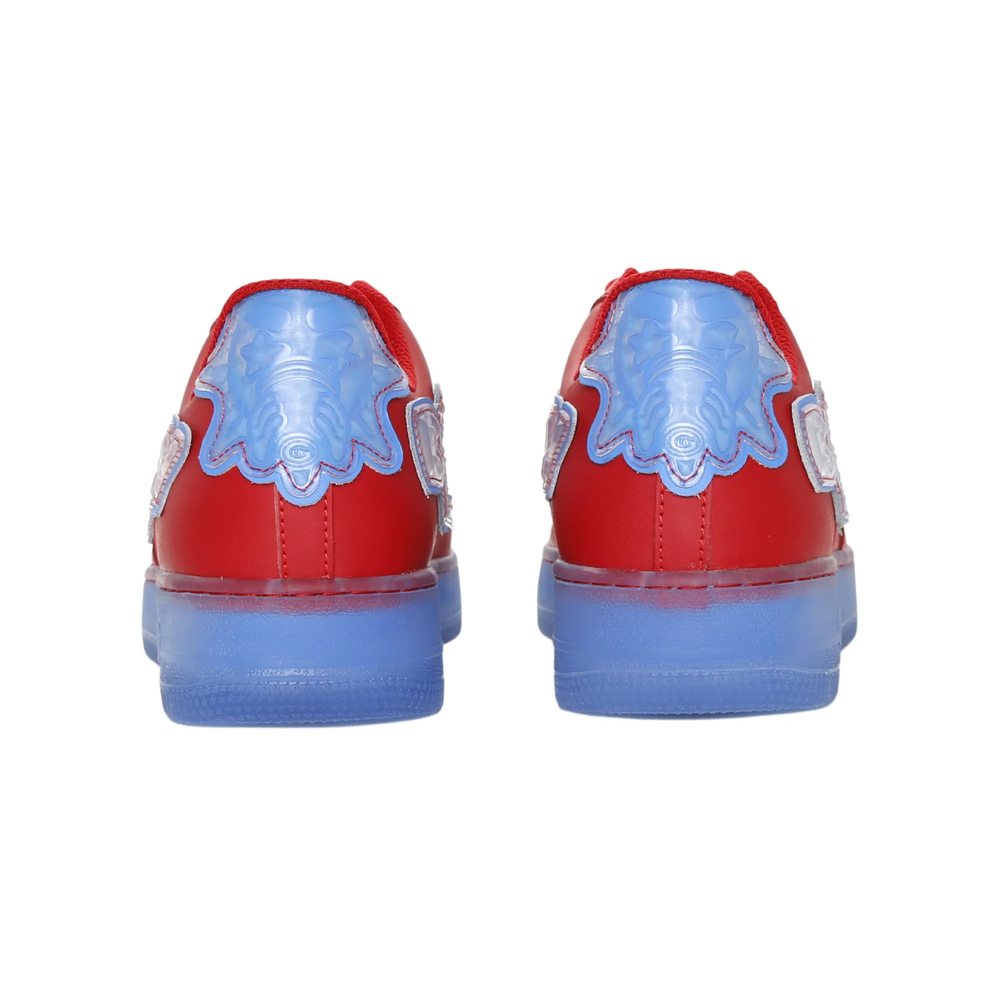 Glory Boyz Glory 1's (Spider-Man Red/Clear Blue) - Image 4