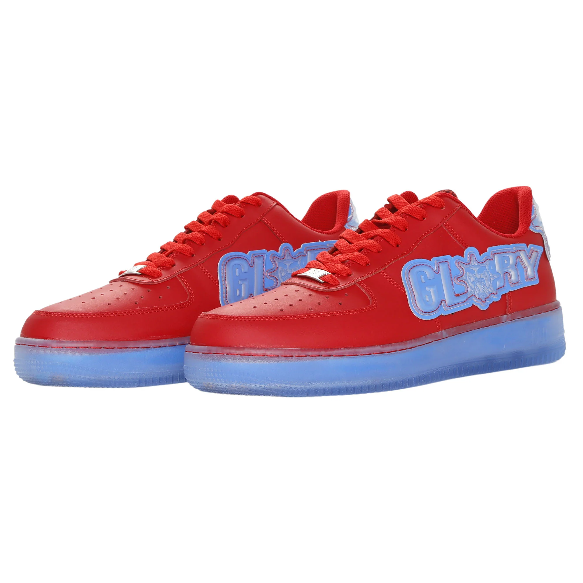 Glory Boyz Glory 1's (Spider-Man Red/Clear Blue) - Image 5