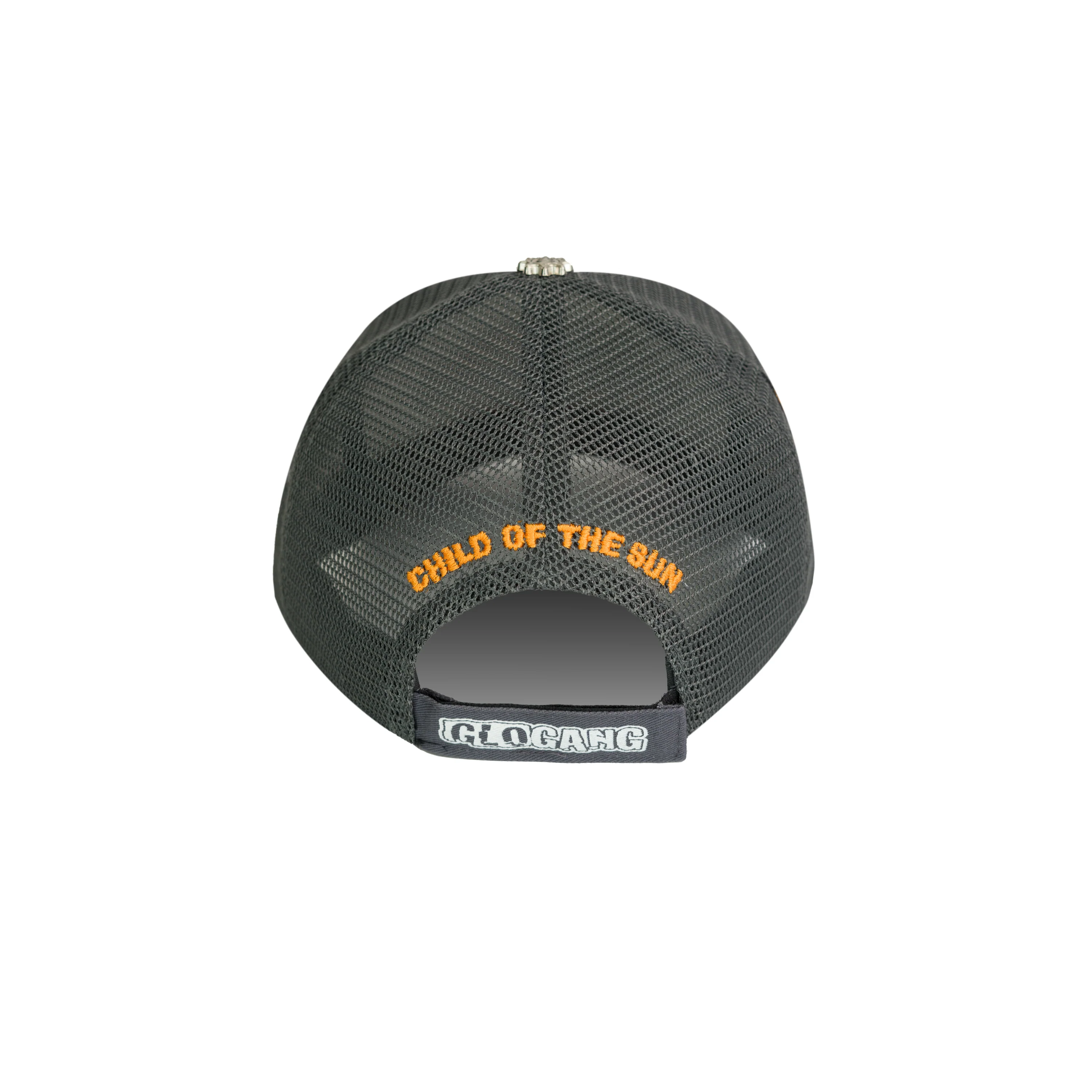 Glotastees Trucker Hat (Grey) - Image 3