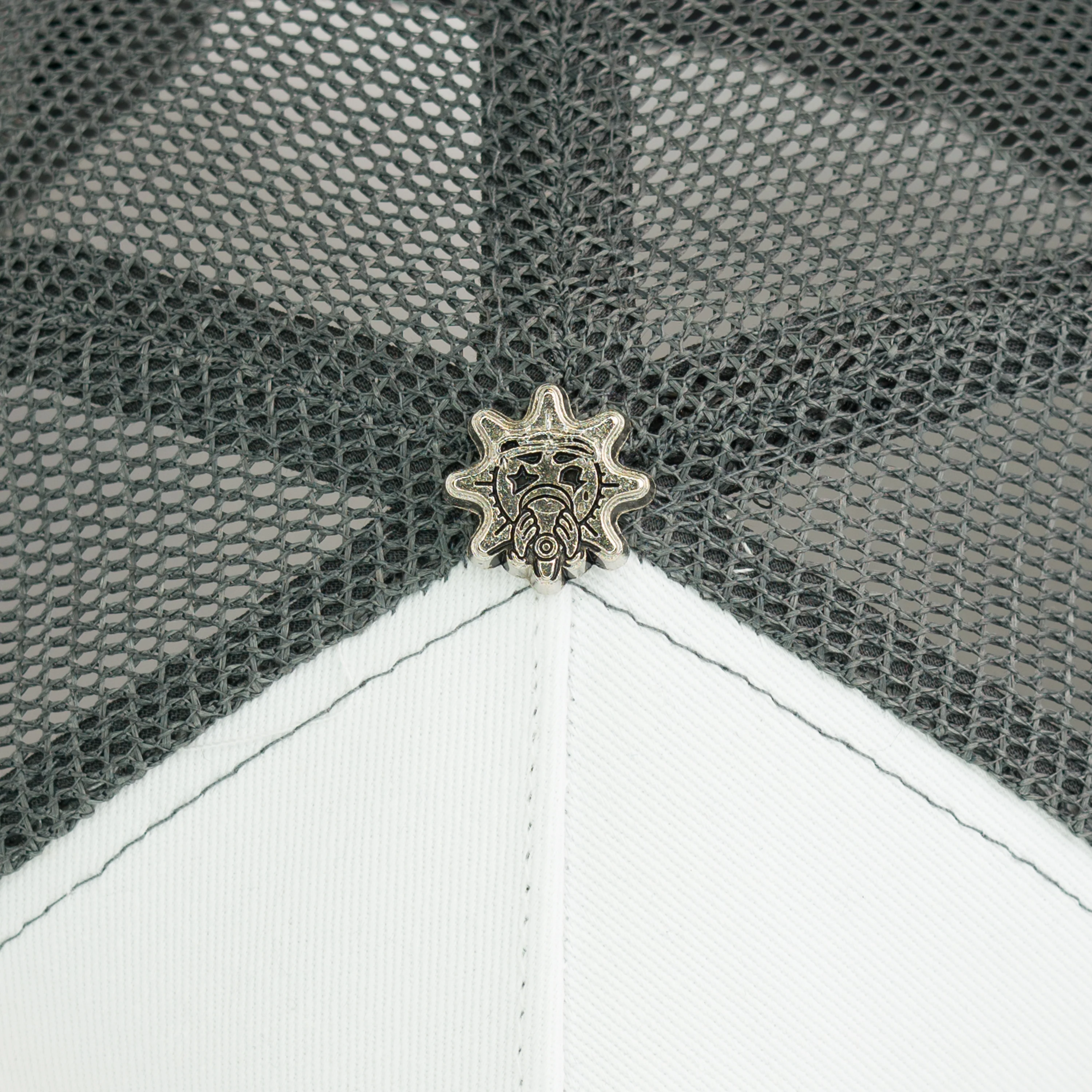 Glotastees Trucker Hat (Grey) - Image 4