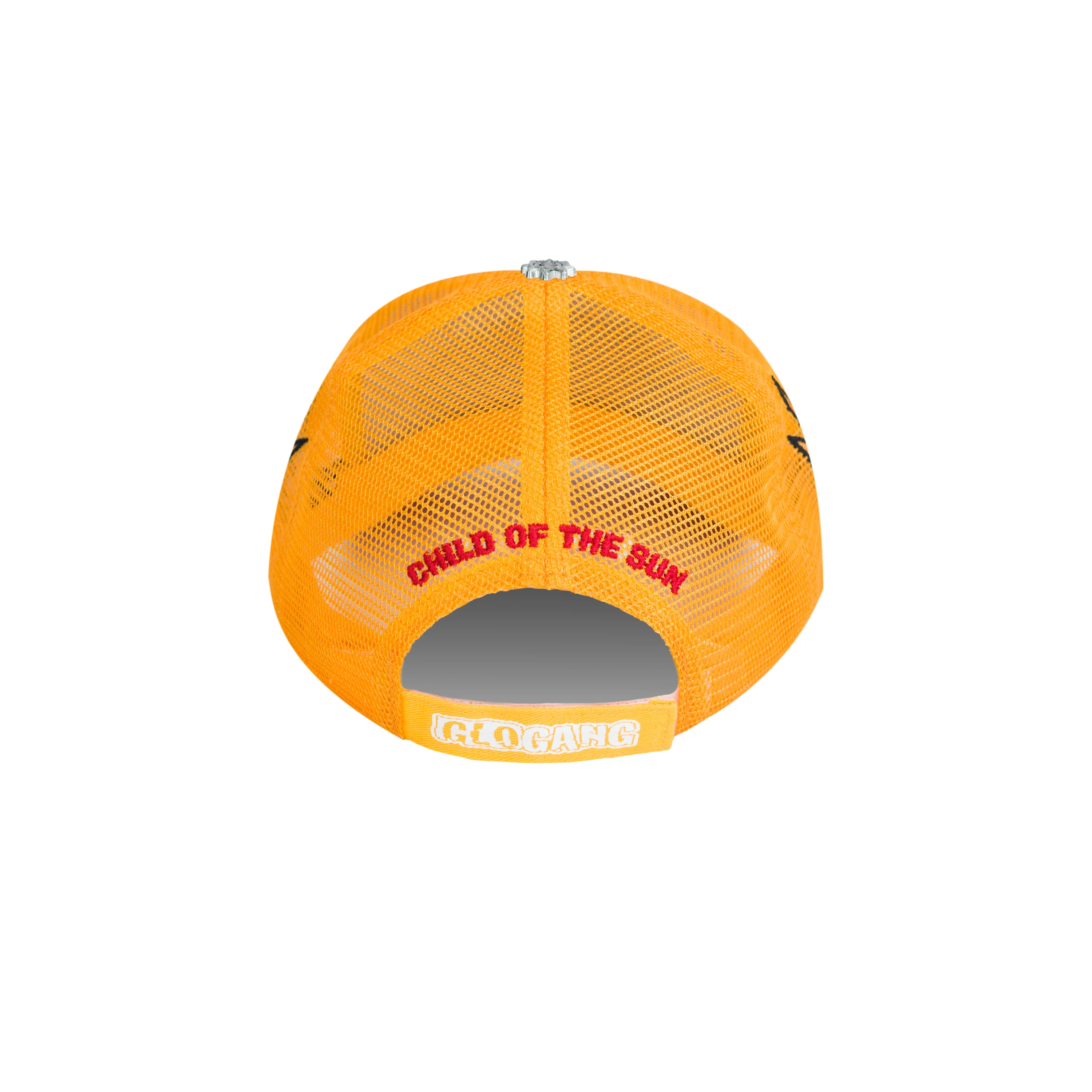 Glotastees Trucker Hat (Yellow) - Image 3