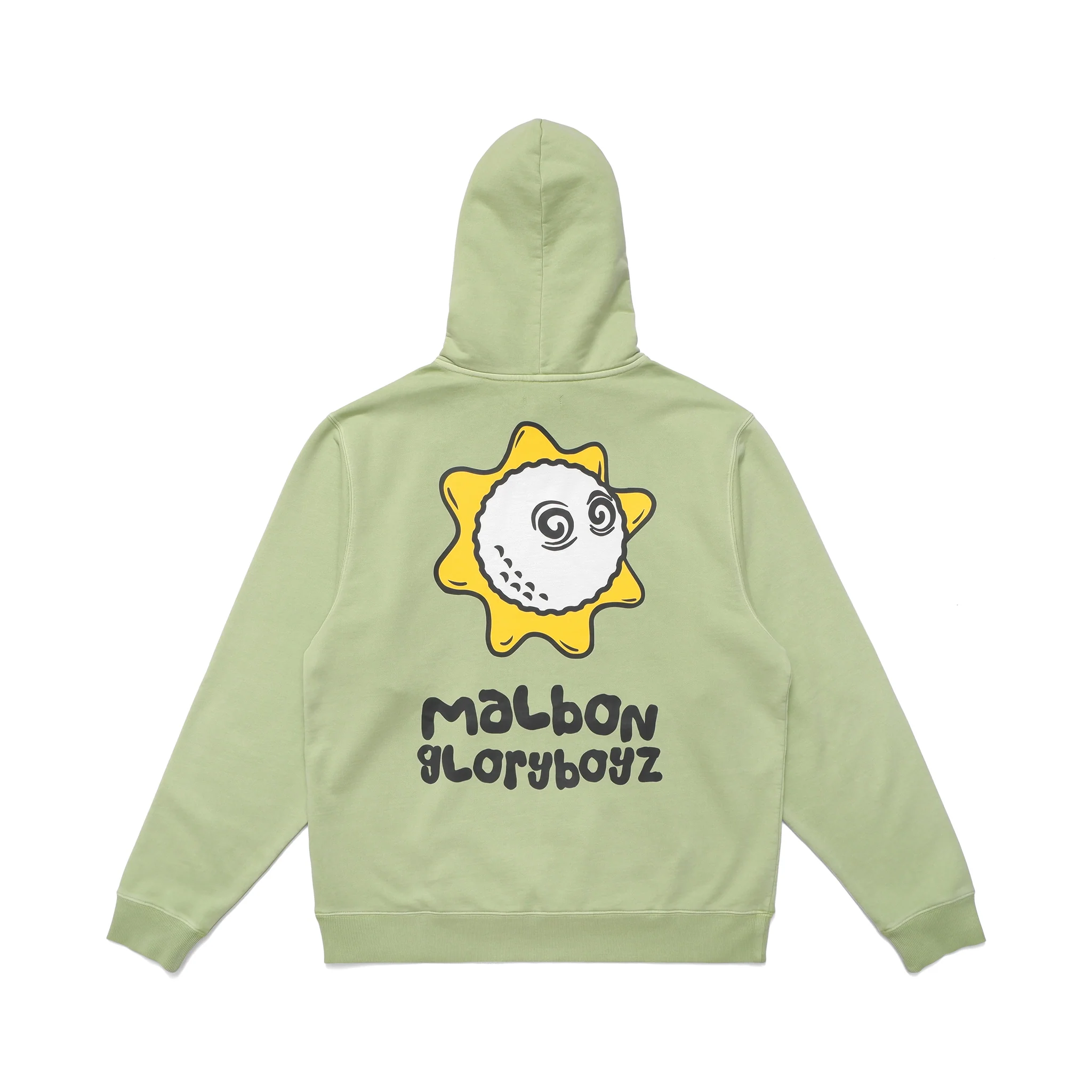 Malbon x Gloryboyz Hoodie (Pistachio) - Image 3
