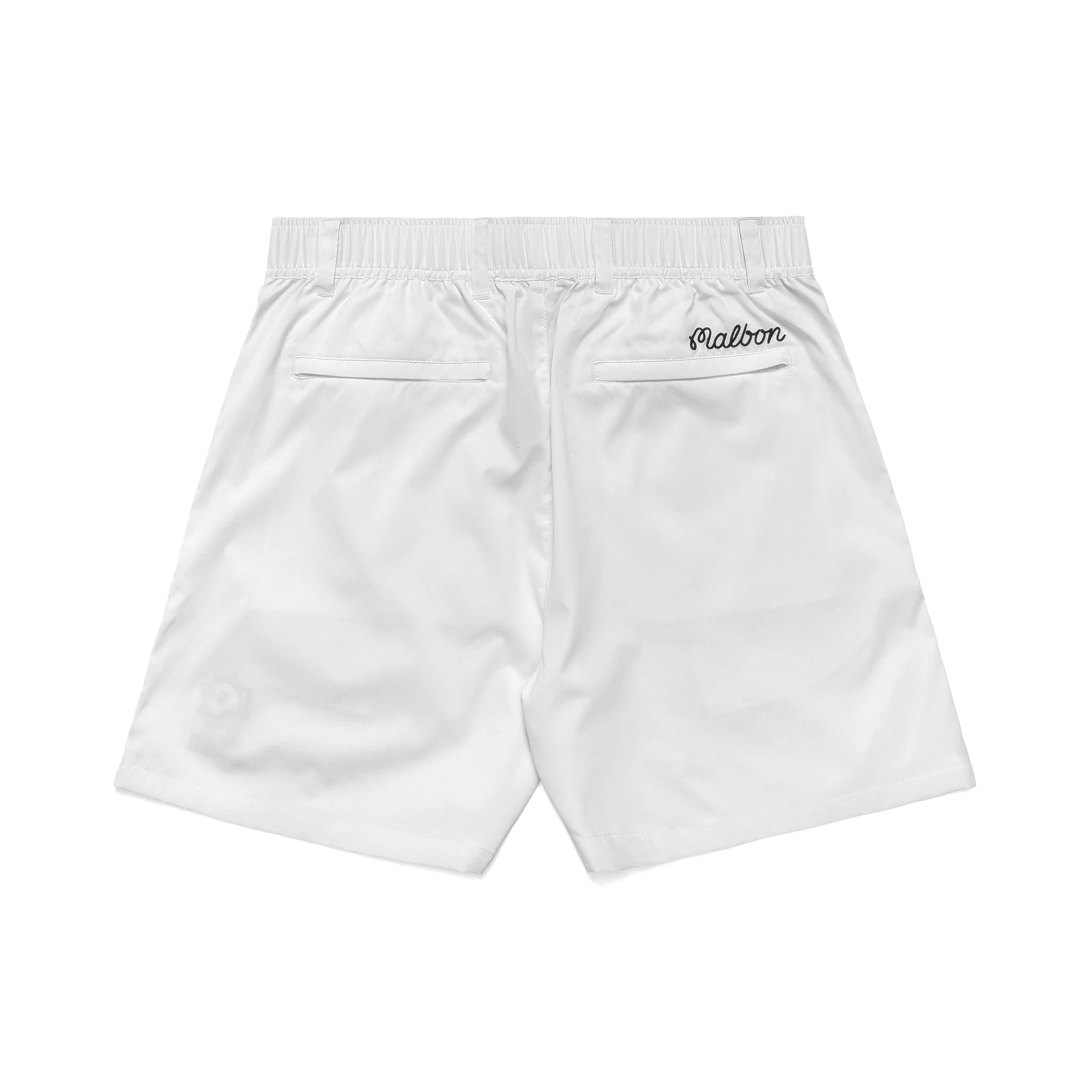 Malbon x Gloryboyz Scooter Short (White) - Image 4